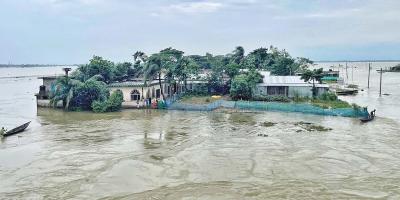 Flood in Bangladesh বিষয়ক  ১টি Paragraph Writing, এইচএসসি ইংরেজি ২য় পত্র